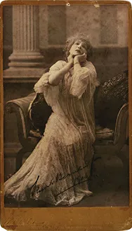 Bernhardt Prints: Portrait of Sarah Bernhardt (1844-1923)