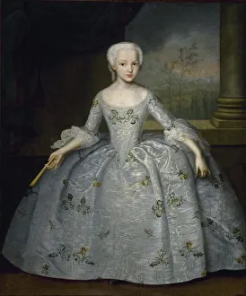 Vishnyakov Prints: Portrait of Sarah Eleanore von Fermor, c