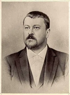 Portrait of Savva Timofeyevich Morozov (1862-1905), 1897