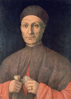 Portrait of a Scholar, c1450-1507. Artist: Giovanni Bellini