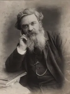 Boucher Prints: Portrait of the sculptor Alfred Boucher (1850-1934), c. 1910. Creator: Anonymous