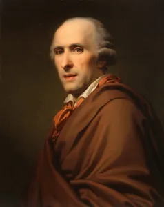 Canova Prints: Portrait of the sculptor Antonio Canova (1757-1822)