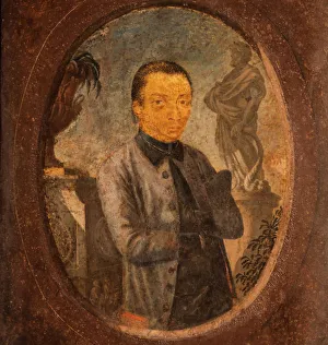 Portrait of the sculptor Antonio Francisco Lisboa, called Aleijadinho (1738-1814)