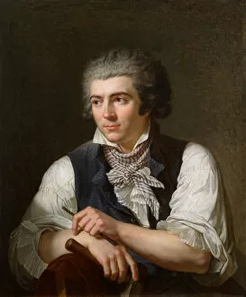 Corneille Gallery: Portrait of the Sculptor Barthelemy Corneille (1760-1805)