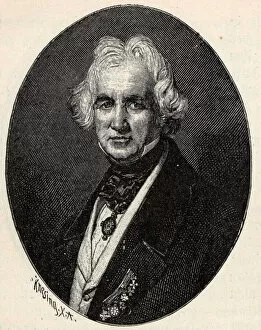 Portrait of the sculptor Christian Daniel Rauch (1777-1857)