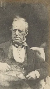 Portrait of Seated Man, 1850s. Creator: Unknown
