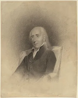 Portrait of a Seated Man, c. 1800. Creator: John Vanderlyn