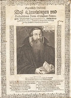 Portrait of Sebastian Hemminger (1577-1628), 1631