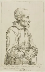 Portrait of Sebastiano Resta, 1738. Creator: Arthur Pond