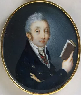 Images Dated 25th February 2011: Portrait of the Secretary of State and reformers Count Michail Speransky, (1772-1839), 1806