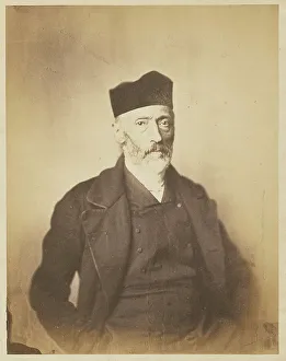 Hands In Pockets Prints: Portrait or self-portrait of Achille Deveria