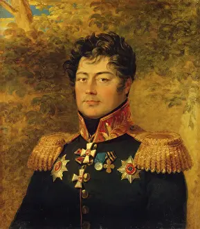 Braid Prints: Portrait of Semyon D. Panchulidzev (1767-1817) (2nd)