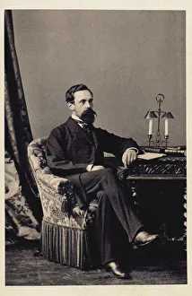 Portrait of Sergei Mikhailovich Tretyakov (1834-1892), Early 1860s