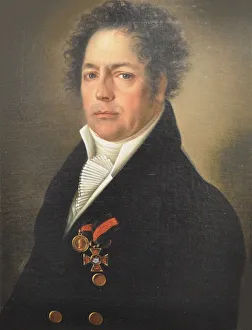 First Half Of The 19th Cent Prints: Portrait of Sergey Alexandrovich Norov (1762-1849), First half of the 19th cent