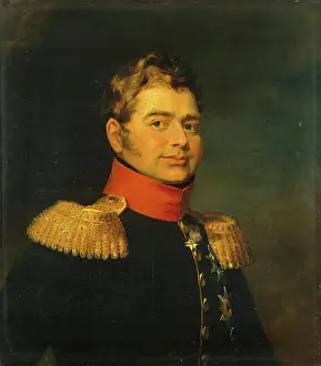Braid Prints: Portrait of Sergey Ya. Repninsky (1775-1818) (2nd)