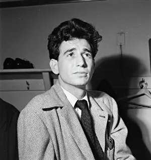 Manne Shelly Prints: Portrait of Shelly Manne, ca. Dec. 1946. Creator: William Paul Gottlieb