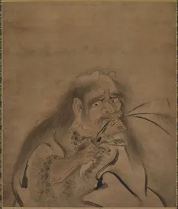 Portrait of Shinno, late 1400s-early 1500s. Creator: Shoryo (Japanese)