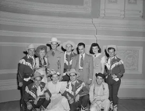 Cowboy Prints: Portrait of Shorty Warren, Rosalie Allen