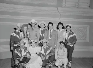 Cowboy Prints: Portrait of Shorty Warren, Rosalie Allen