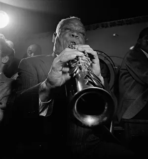 Wilber Bob Prints: Portrait of Sidney Bechet, Freddie Moore