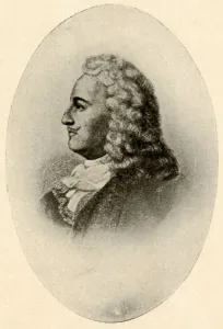 La Salle Prints: Portrait of Sieur de La Salle, showing French costume of his day, c1660-1680, (1937)