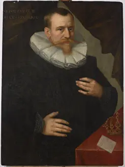 Portrait of Sigismund III Vasa (1566-1632), 17th century. Creator: Unknown