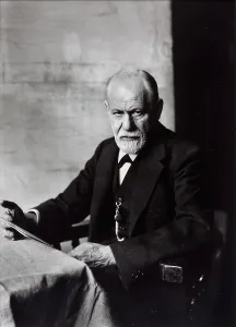 Freud Prints: Portrait of Sigmund Freud, 1926. Creator: Schmutzer, Ferdinand (1870-1928)