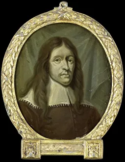 Panpoeticon Batavum Prints: Portrait of Simon Abbes Gabbema