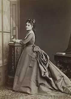 Bergamasco Collection: Portrait of the singer Adelina Patti (1843-1919)