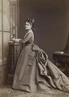 Bergamasco Collection: Portrait of the singer Adelina Patti (1843-1919)