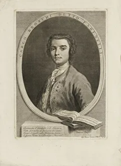 Portrait of the singer Farinelli (Carlo Broschi) (1705-1782), 1735. Artist: Amigoni, Jacopo (1675-1752) Portrait of the singer Farinelli (Carlo Broschi) (1705-1782), 1735. Artist: Amigoni, Jacopo (1675-1752)