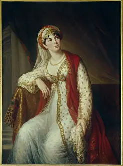 Bellini Prints: Portrait of the singer Giuseppina Grassini (1773-1850) as Zaira