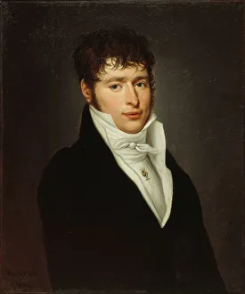 1809 Prints: Portrait of the singer Jean Elleviou (1769-1842), 1809. Creator: Maignen de Sainte-Marie