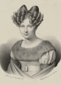 Noel Prints: Portrait of the singer Joséphine Fodor (1789-1870)