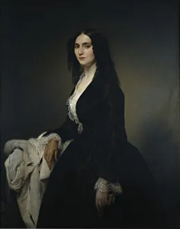 Portrait of the Singer Matilde Juva Branca