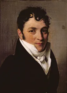 Boilly Gallery: Portrait of the singer Pierre-Jean Garat (1762-1823). Artist: Boilly, Louis-Leopold (1761-1845)