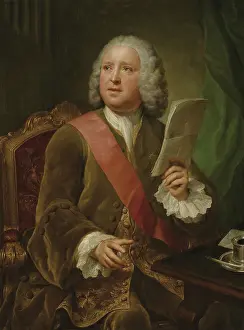 Anton Raphael 1728 1779 Prints: Portrait of Sir Charles Hanbury Williams (1708-1759)