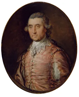 Gainsborough Prints: Portrait of Sir Charles Holte (1721-82), 1770-1774. Creator: Thomas Gainsborough