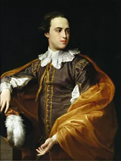 Batoni Collection: Portrait of Sir Charles Watson, 1775