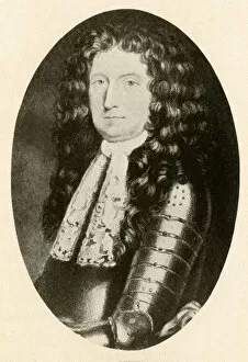British Colonies Gallery: Portrait of Sir Edmund Andros, Colonial Governor, c1670-1680, (1937). Creator: Unknown