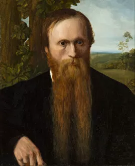 Burne Jones Gallery: Portrait of Sir Edward Burne-Jones (1833-1898), 1868-1869