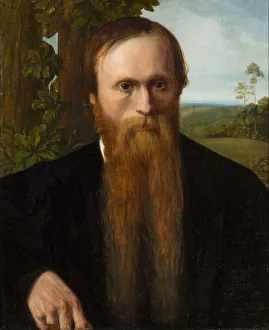 Portrait of Sir Edward Burne-Jones (1833-1898), 1868-1869
