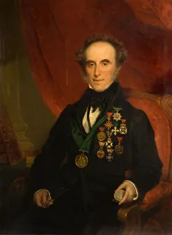 Colman Prints: Portrait Of Sir Edward Thomason (1769-1849), 1849. Creator: Samuel Colman