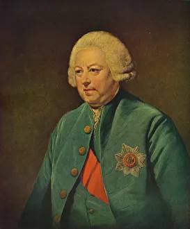 Earl Of Collection: Portrait of Sir Edward Walpole, Kt. 18th century, (1915). Artist: Edward Edwards