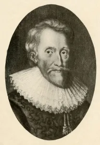 Looking Away Collection: Portrait of Sir Edwin Sandys, with turned-down ruff, c1560-1570, (1937). Creator: Unknown