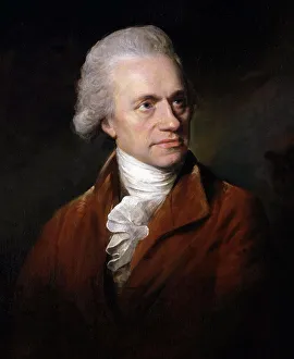 Inventors Prints: Portrait of Sir Frederick William Herschel (1738- 1822)