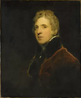 Mus And Xe9 Gallery: Portrait of Sir George Howland Beaumont (1753-1827), ca 1808