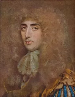 Cecil Reginald Gallery: Portrait of Sir James Oxenden, 2nd Bart. (1643-1708), c1670, (1920). Creator: Edmund Ashfield