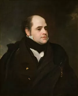 Phillips Gallery: Portrait of Sir John Franklin, RN (1770-1847), 1825. Creator: Thomas Phillips