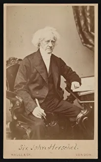 Portrait of Sir John Frederick William Herschel (1792-1871), Before 1871 Portrait of Sir John Frederick William Herschel (1792-1871), Before 1871